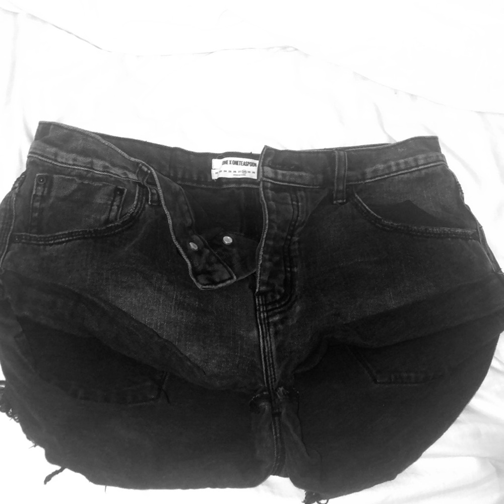 one teaspoon shorts
